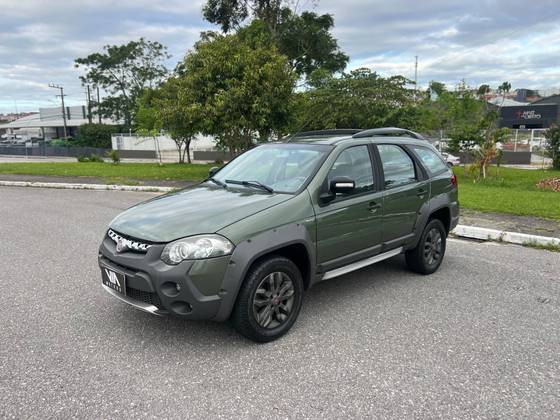 FIAT PALIO 1.8 MPI ADVENTURE WEEKEND 16V FLEX 4P AUTOMATIZADO